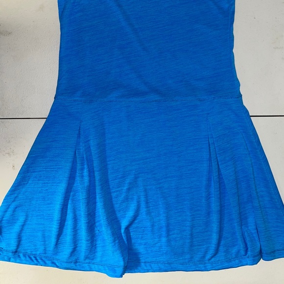 Blue sleeveless dress - Picture 2 of 2